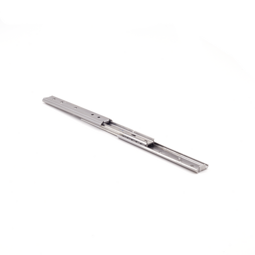 Sugatsune SCR3-15S-100A: 100mm Full Extension Mini Drawer Slide (type A) - Stainless Steel
