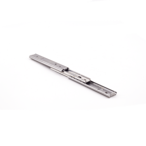 Sugatsune SCR3-15S-80B: 80mm Full Extension Mini Drawer Slide (type B) - Stainless Steel