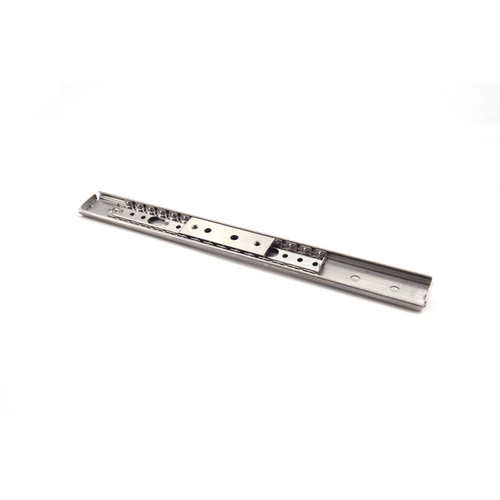 Sugatsune SCRL2-15-150A: 150mm 3/4 Extension Mini Drawer Slide - Stainless Steel