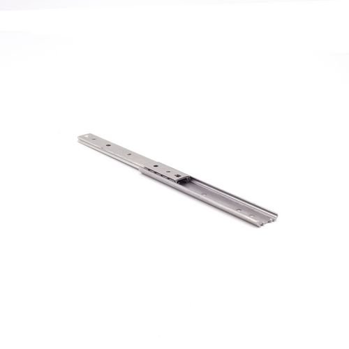Sugatsune SCRW2-15-100A: 100mm 3/4" Extension Mini Drawer Slide - Stainless Steel