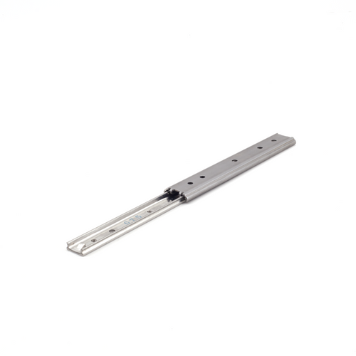 Sugatsune SCRW2-15S-100A: 100mm 3/4" Extension Mini Drawer Slide - Stainless Steel