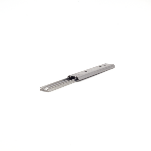 Sugatsune SCRW2-15S-80A: 80mm 3/4" Extension Mini Drawer Slide - Stainless Steel
