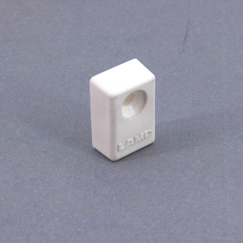 Sugatsune SPN-17EC: End Cap for SPN 1820 Shelf Standard - White