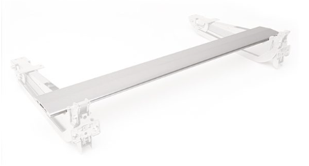 Sugatsune LIN-X60-L2040: 2040mm Conecting Bar for LIN-X Lateral Door Opening System