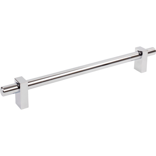 Jeffrey Alexander 478-12PC: 12" cc Larkin Appliance Pull - Polished Chrome