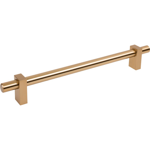 Jeffrey Alexander 478-12SBZ: 12" cc Larkin Appliance Pull - Satin Bronze