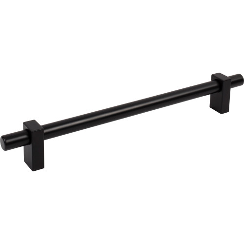 Jeffrey Alexander 478-12MB: 12" cc Larkin Appliance Pull - Matte Black