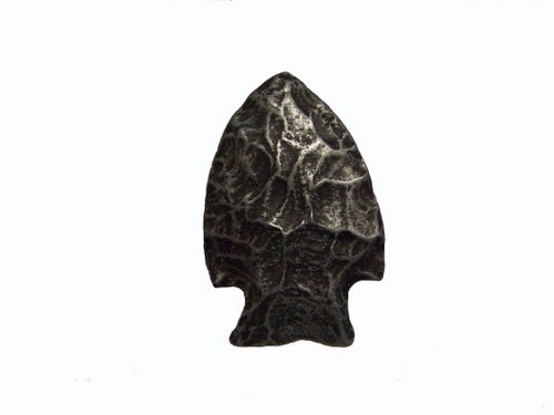 Buck Snort KB00143-5100: 1-1/4" Arrowhead Cabinet Knob - Oxidized Pewter
