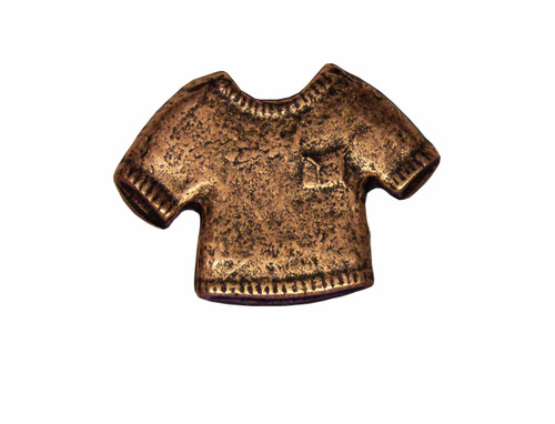 Buck Snort KB00302-2800: 2-1/8" Shirt Cabinet Knob - Oxidized Copper