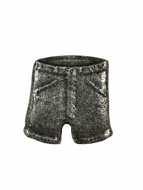 Buck Snort KB00303-5100: 1-5/8" Shorts Cabinet Knob - Oxidized Pewter