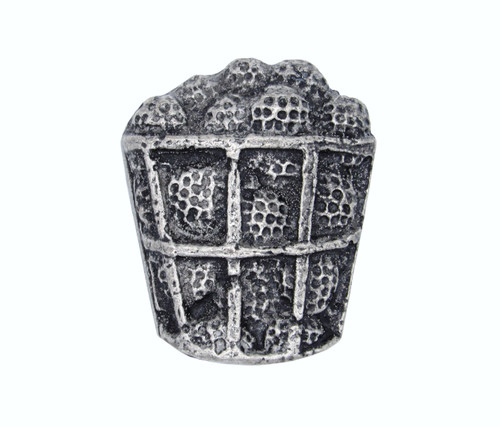 Buck Snort KB00304-5100: 1-3/16" Bucket Of Golf Balls Cabinet Knob - Oxidized Pewter