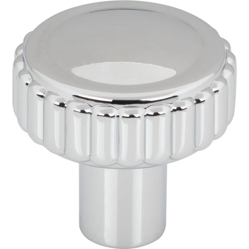 Top Knobs TK3180PC: 1-1/4" Holden Cabinet Knob - Polished Chrome