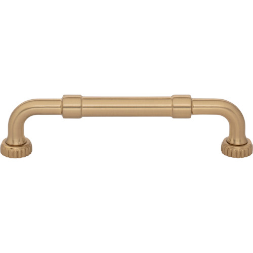 Top Knobs TK3181HB: 5-1/16" cc Holden Cabinet Pull - Honey Bronze