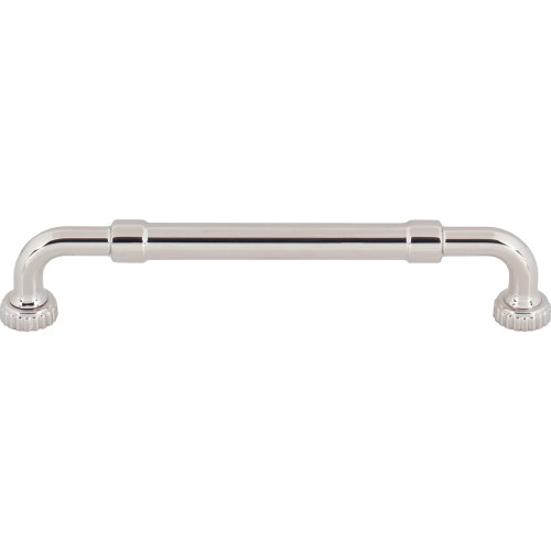 Top Knobs TK3182PN: 6-5/16" cc Holden Cabinet Pull - Polished Nickel