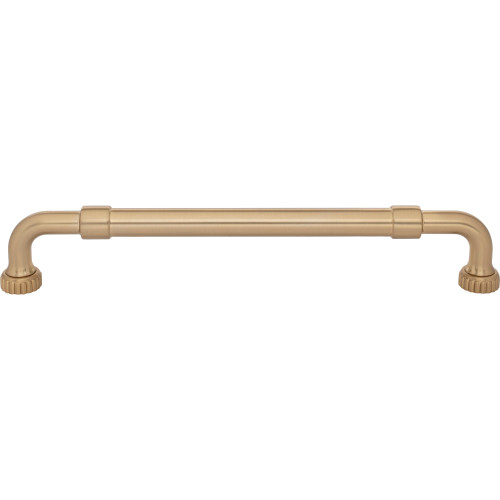 Top Knobs TK3187HB: 18" cc Holden Appliance Pull - Honey Bronze