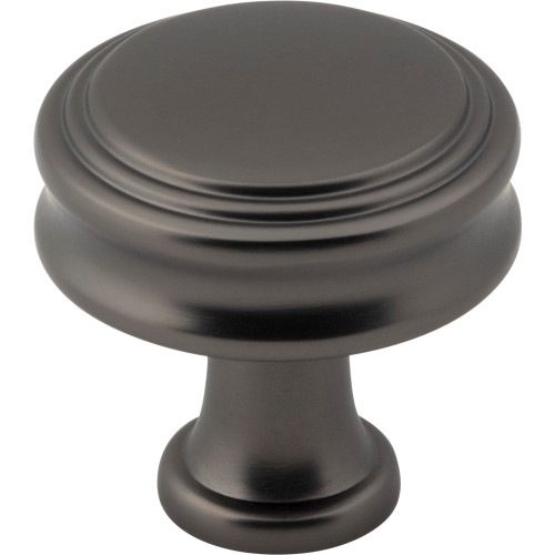 Top Knobs TK3190AG: 1-1/4" Coddington Cabinet Knob - Ash Gray