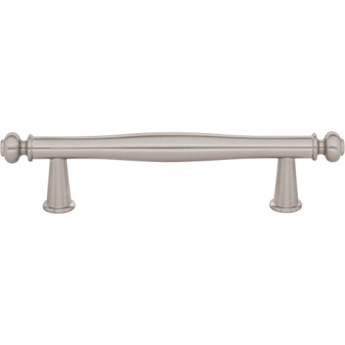 Top Knobs TK3191BSN: 3-3/4" cc Coddington Cabinet Pull - Brushed Satin Nickel