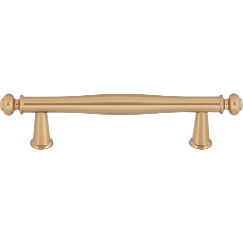 Top Knobs TK3191HB: 3-3/4" cc Coddington Cabinet Pull - Honey Bronze