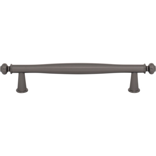 Top Knobs TK3192AG: 5-1/16" cc Coddington Cabinet Pull - Ash Gray