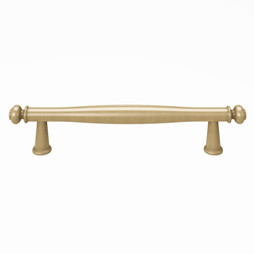 Top Knobs TK3192HB: 5-1/16" cc Coddington Cabinet Pull - Honey Bronze