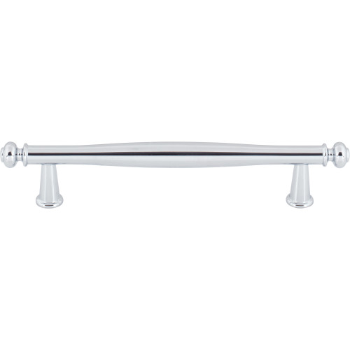 Top Knobs TK3192PC: 5-1/16" cc Coddington Cabinet Pull - Polished Chrome