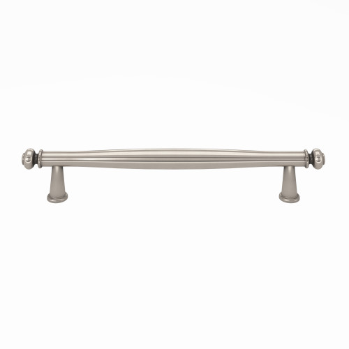 Top Knobs TK3193BSN: 6-5/16" cc Coddington Cabinet Pull - Brushed Satin Nickel