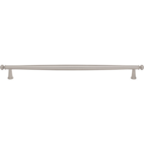 Top Knobs TK3196BSN: 12" cc Coddington Cabinet Pull - Brushed Satin Nickel