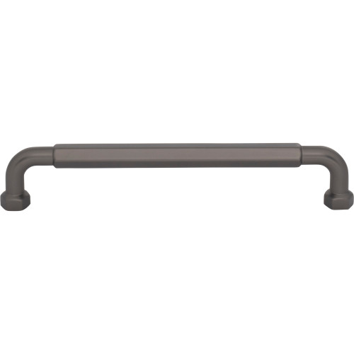 Top Knobs TK3203AG: 6-5/16" cc Dustin Cabinet Pull - Ash Gray