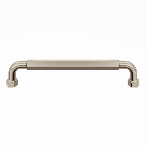 Top Knobs TK3203PN: 6-5/16" cc Dustin Cabinet Pull - Polished Nickel