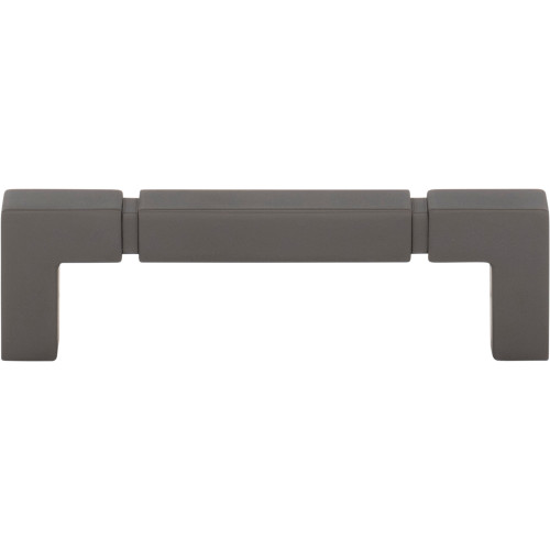 Top Knobs TK3221AG: 3-3/4" cc Langston Cabinet Pull - Ash Gray