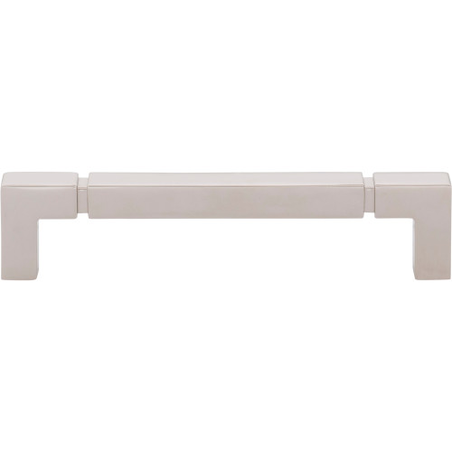 Top Knobs TK3222PN: 5-1/16" cc Langston Cabinet Pull - Polished Nickel