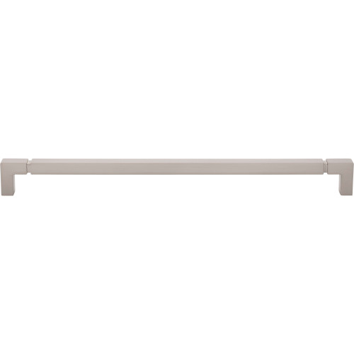 Top Knobs TK3226BSN: 12" cc Langston Cabinet Pull - Brushed Satin Nickel