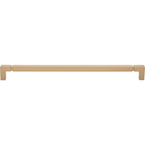 Top Knobs TK3226HB: 12" cc Langston Cabinet Pull - Honey Bronze
