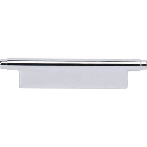 Atlas A532-CH: 96mm cc Kayden Round Bar Cabinet Pull - Polished Chrome