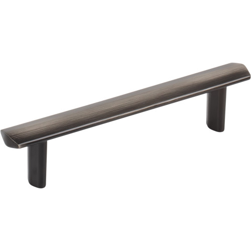 Elements 641-96BNBDL: 96mm cc William Bar Cabinet Pull - Brushed Pewter
