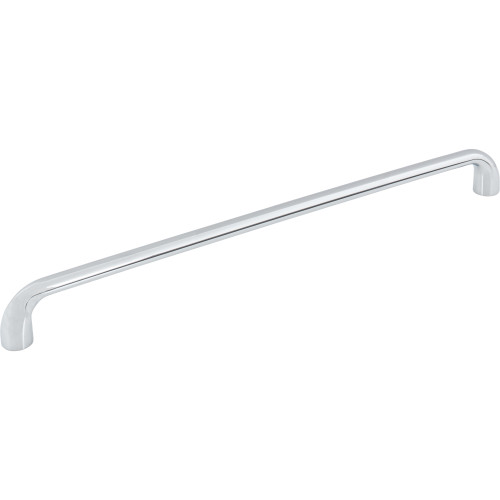 Jeffrey Alexander 329-305PC: 305mm cc Loxley Bar Cabinet Pull - Polished Chrome