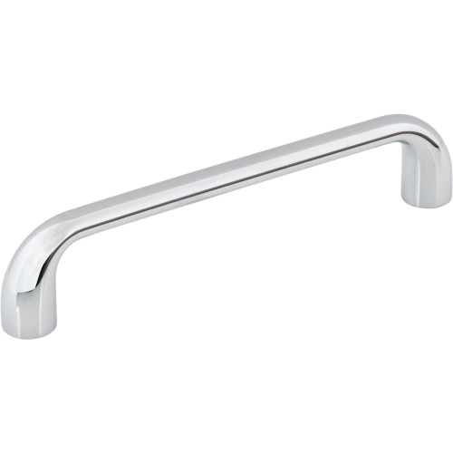 Jeffrey Alexander 329-128PC: 128mm cc Loxley Bar Cabinet Pull - Polished Chrome