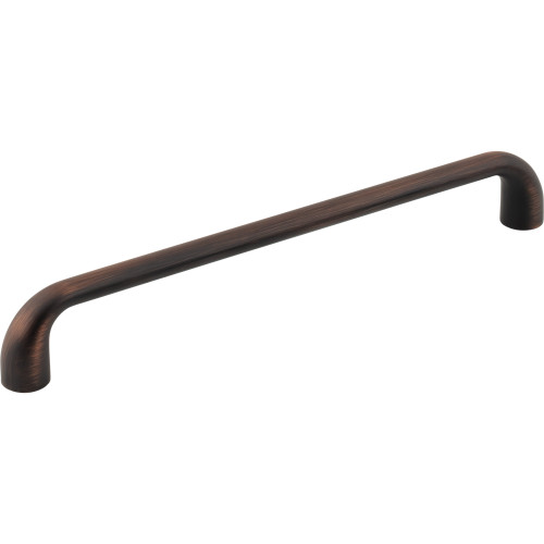 Jeffrey Alexander 329-192DBAC: 192mm cc Loxley Bar Cabinet Pull - Brushed Oil Rubbed Bronze
