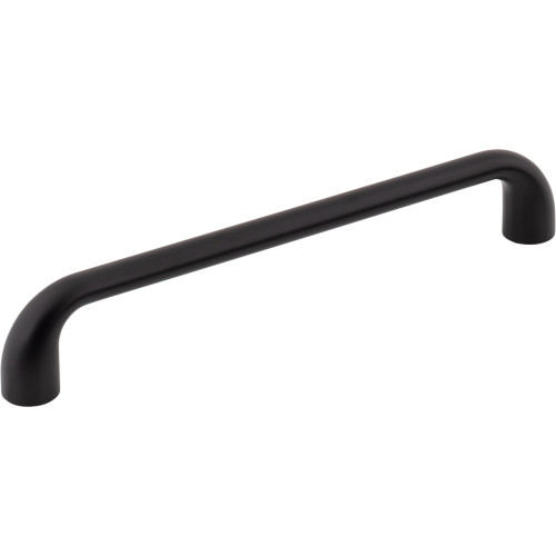 Jeffrey Alexander 329-160MB: 160mm cc Loxley Bar Cabinet Pull - Matte Black