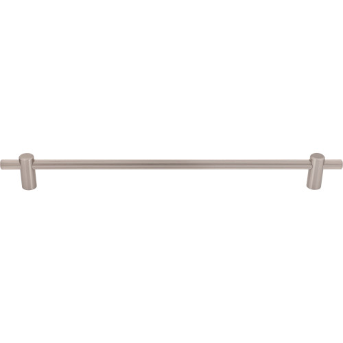 Top Knobs TK3259BSN: 18" cc Dempsey Bar Cabinet Pull - Brushed Satin Nickel