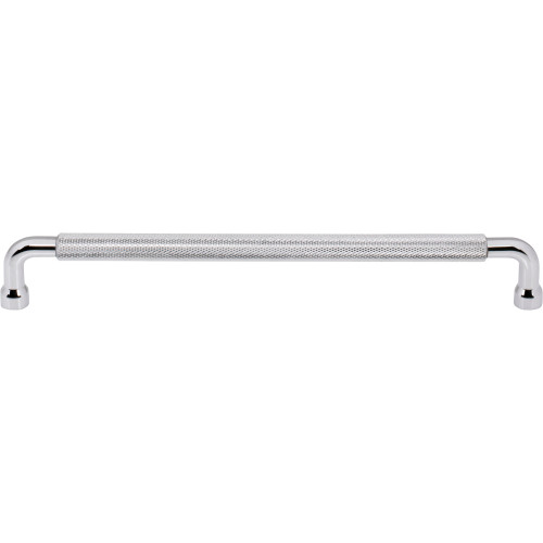 Top Knobs TK3266PC: 8-13/16" cc Garrison Bar Cabinet Pull - Polished Chrome