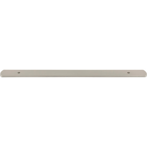 Top Knobs TK3275BSN: 11-13/16" Wescott  Backplate - Brushed Satin Nickel