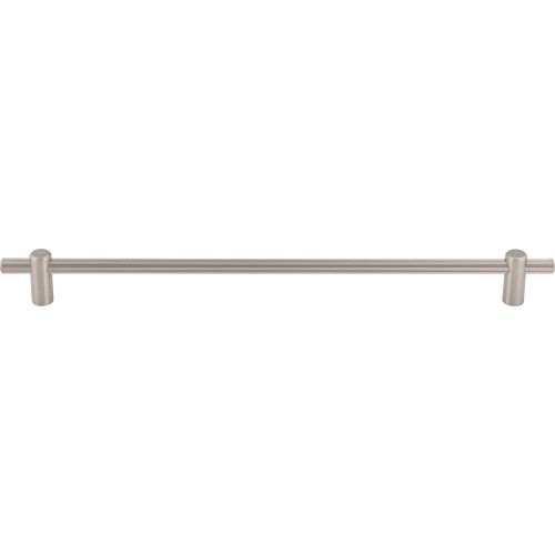 Top Knobs TK3257BSN: 12" cc Dempsey Bar Cabinet Pull - Brushed Satin Nickel