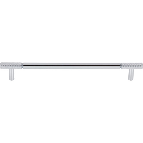 Top Knobs TK3244PC: 8-13/16" cc Prestwick Bar Cabinet Pull - Polished Chrome