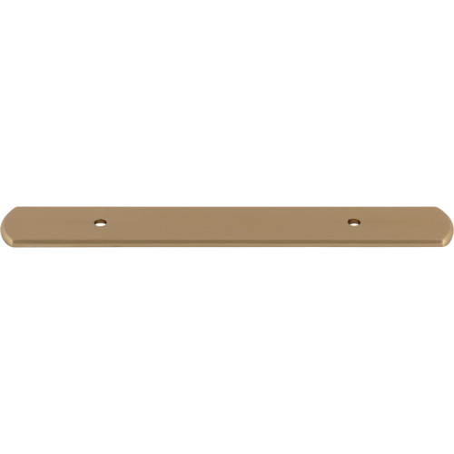 Top Knobs TK3271HB: 6-3/4" Wescott  Backplate - Honey Bronze