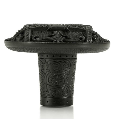 Edgar Bererbi 7744FB: 1-1/2" Portsmouth Cabinet Knob - French Bronze