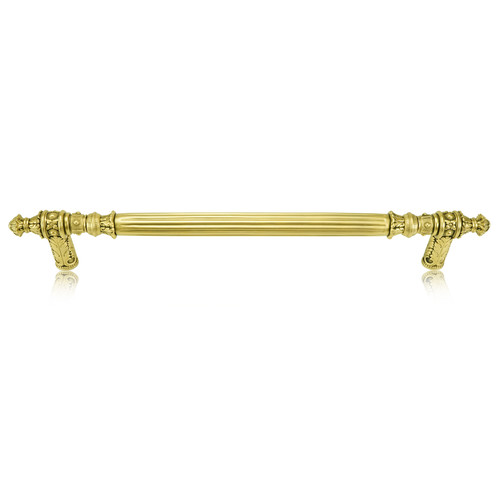 Edgar Bererbi 8189FG: 12" cc Nantucket Appliance Pull - Florentine Gold