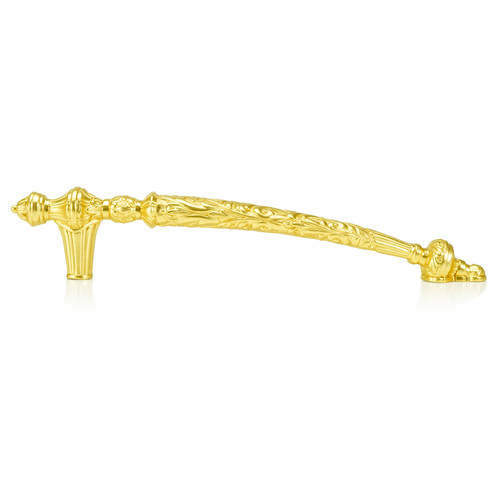 Edgar Bererbi 8387SG: 6" cc Belleview Cabinet Pull - Satin Gold