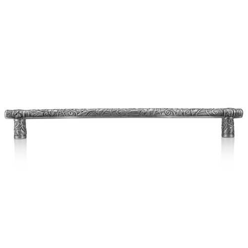 Edgar Bererbi 8409AN: 3-1/2" cc Thames Cabinet Pull - Antique Nickel