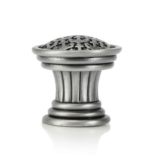 Edgar Bererbi 8545AN: 7/8" Yacht Club Anchor Cabinet Knob - Antique Nickel
